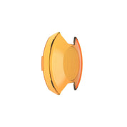 KC HiLiTES SlimLite 6" Light Shield - Spread Beam - Amber 5122