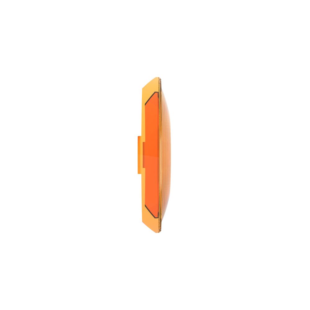 KC HiLiTES SlimLite 6" Light Shield - Spread Beam - Amber 5122