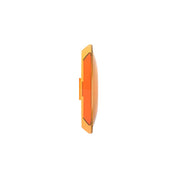 KC HiLiTES SlimLite 6" Light Shield - Spread Beam - Amber 5122