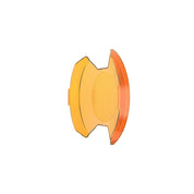 KC HiLiTES SlimLite 6" Light Shield - Spread Beam - Amber 5122