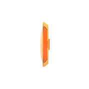 KC HiLiTES SlimLite 6" Light Shield - Spread Beam - Amber 5122