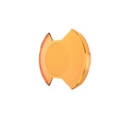 KC HiLiTES SlimLite 6" Light Shield - Spread Beam - Amber 5122