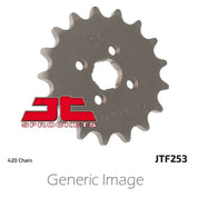 420 Precision Roller Chain, Front & Rear Sprocket Kit for HONDA ATC70 1982-1985