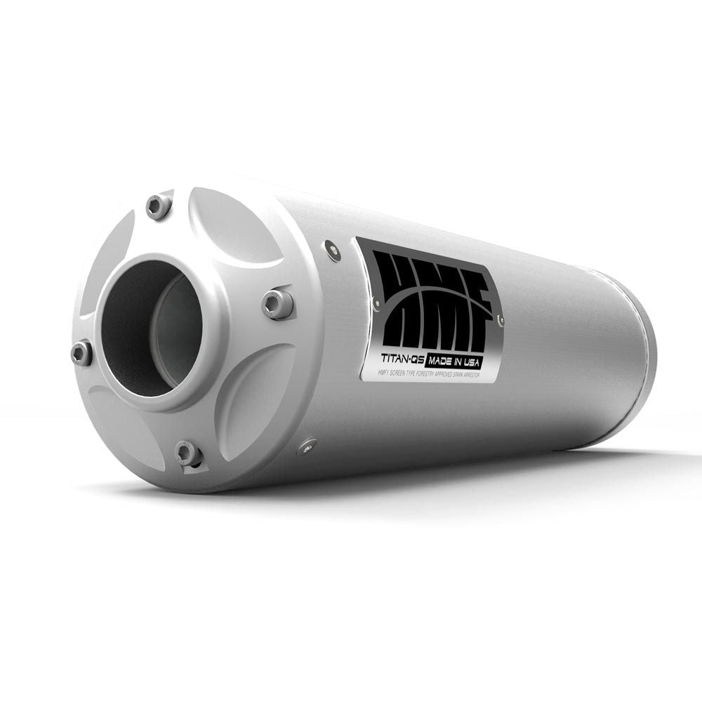 HMF Racing Muffler Can-Am Outlander 08-11 Titan-QS Slip On Exhaust