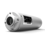 HMF Muffler Can-Am Outlander XMR 11-12 Stainless Titan-QS Slip On Exhaust Billet End Cap