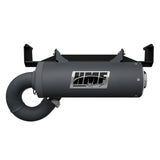 HMF Muffler Slip-On Titan QS Exhaust Gun Metal Billet End Cap For Can-Am Outlander 1000/850 2025-2026 514653638788