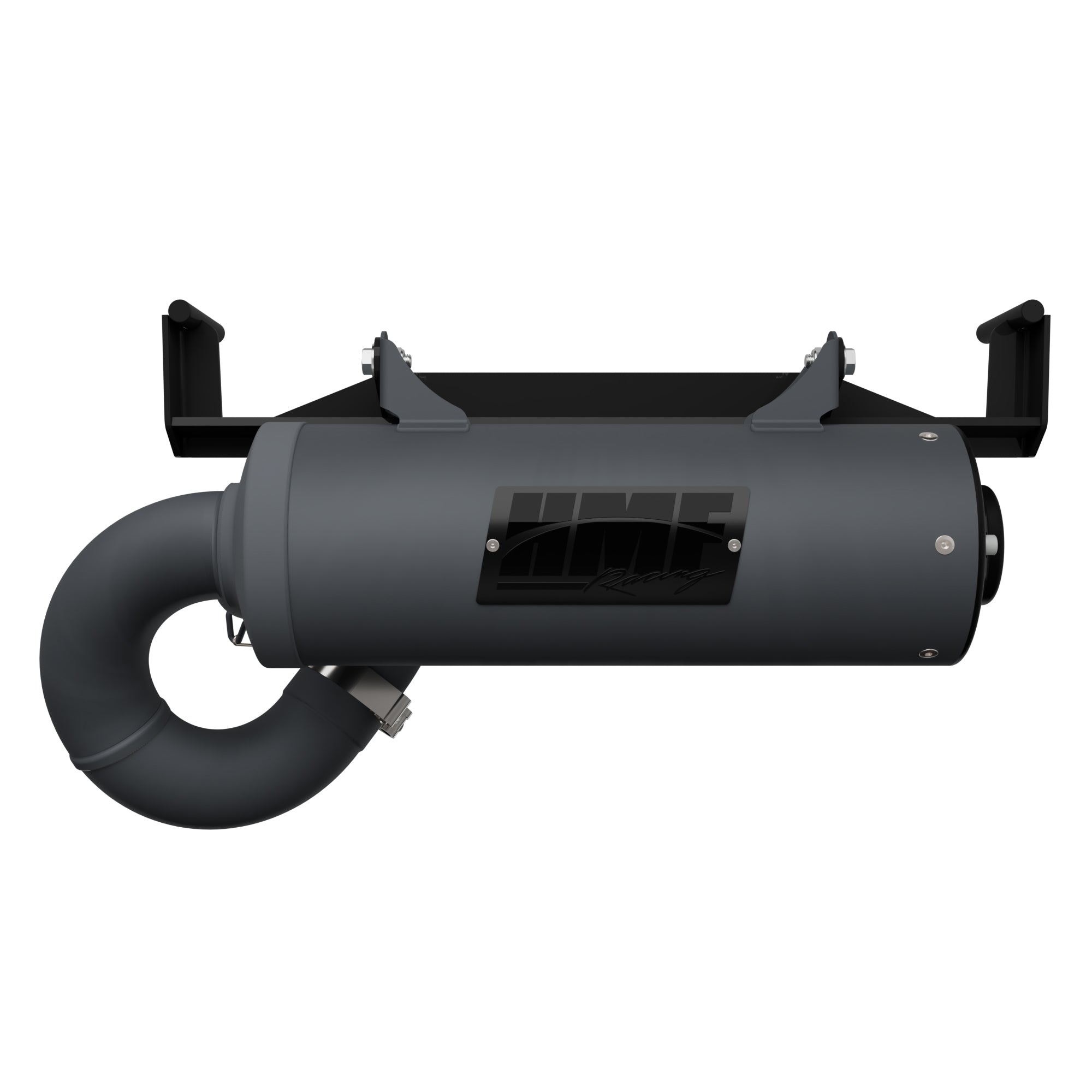Silenciador HMF Slip-On Titan QS, escape en metal de cañón, tapa opaca para Can-Am Outlander 1000/850 2025-2026 514653638793