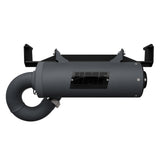 Silenciador HMF Slip-On Titan QS, escape en metal de cañón, tapa opaca para Can-Am Outlander 1000/850 2025-2026 514653638793