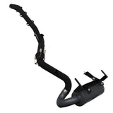 HMF Muffler Full System Titan QS Exhaust Gun Metal Blackout End Cap For Can-Am Outlander 1000/850 2025-2026 514654638793