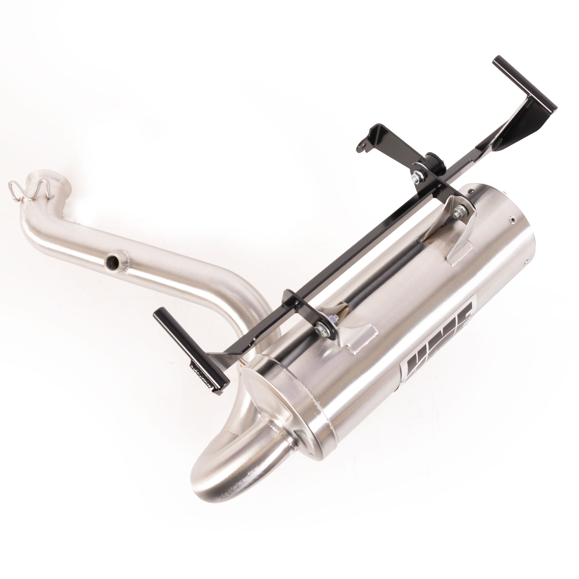 HMF Slip-On Muffler Exhaust Titan Quiet Stainless Steel For Can-Am Outlander 500/700 2023-2026
