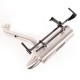 HMF Slip-On Muffler Exhaust Titan Quiet Stainless Steel For Can-Am Outlander 500/700 2023-2026