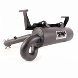 HMF Slip-On Muffler Exhaust Titan Quiet Gun Metal Gray For Can-Am Outlander 500/700 2023-2026