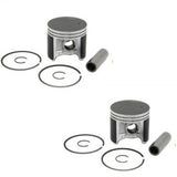 2 Kits de Pistones YAMAHA PHAZER 500- 500cc ('99-01) 72.00MM