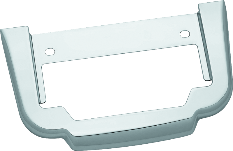 Kuryakyn Chrome License Plate Frame for Trikes 5148