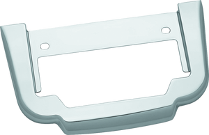 Kuryakyn Chrome License Plate Frame for Trikes 5148