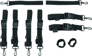 Kuryakyn Premium Luggage Strap Kit 5163