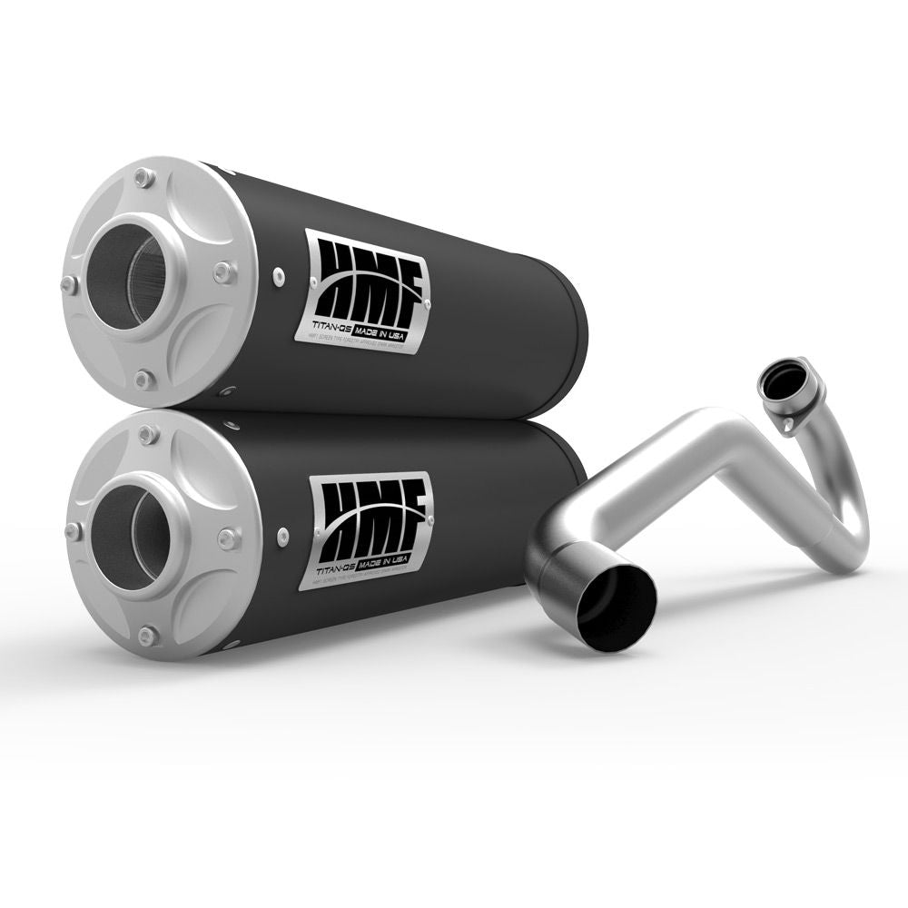 HMF Muffler Can-Am Maverick X3 17-25 Titan-QS Dual Full System Exhaust