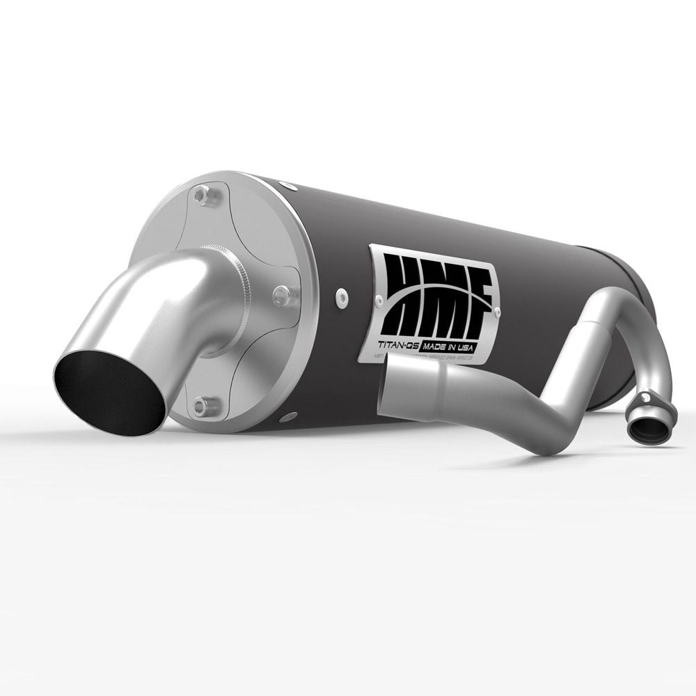 HMF Muffler Can-Am Maverick Trail 18-24 Gun Metal Titan-QS Full System Exhaust