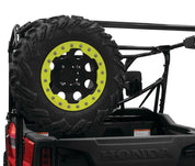 DragonFire Racing 1.75" Universal Spare Tire Carrier - Black - 04-0044