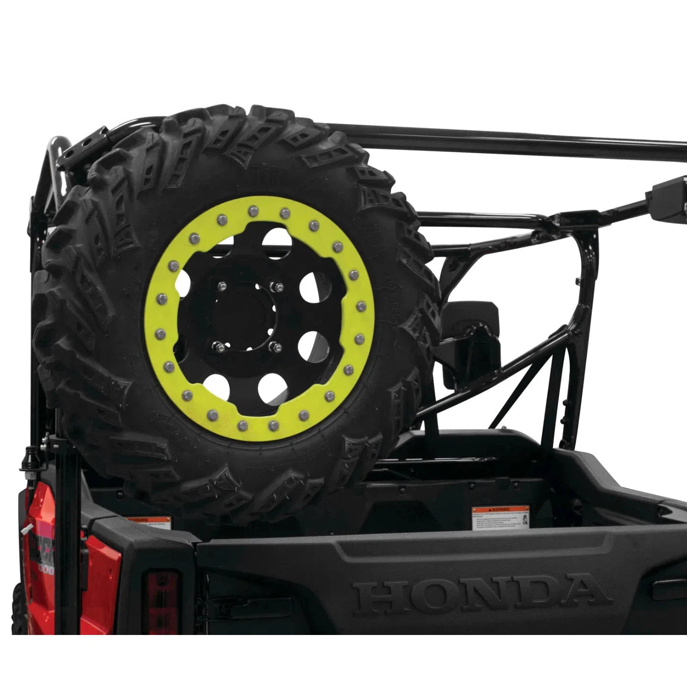 DragonFire Racing 1.75" Universal Spare Tire Carrier - Black - 04-0044