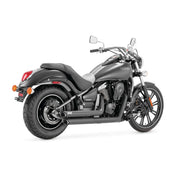 Vance & Hines 48397 Twin Slash Staggered Exhaust System