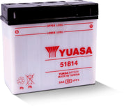 Yuasa Conventional 51814 12 Volt Battery YUAM2219B