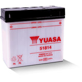 Yuasa Conventional 51814 12 Volt Battery YUAM2219B