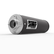 HMF Muffler Honda Rancher 420 07-08 Gun Metal Titan-QS Slip On Exhaust
