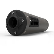 HMF Muffler Honda Rancher 420 07-08 Gun Metal Titan-QS Slip On Exhaust