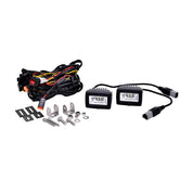 KC HiLiTES 2" C-Series C2 LED - 2-Light System - Backup - 20W Flood Beam 519