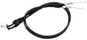 Motion Pro Black Vinyl Push - Pull Throttle Cable Set 10-0111