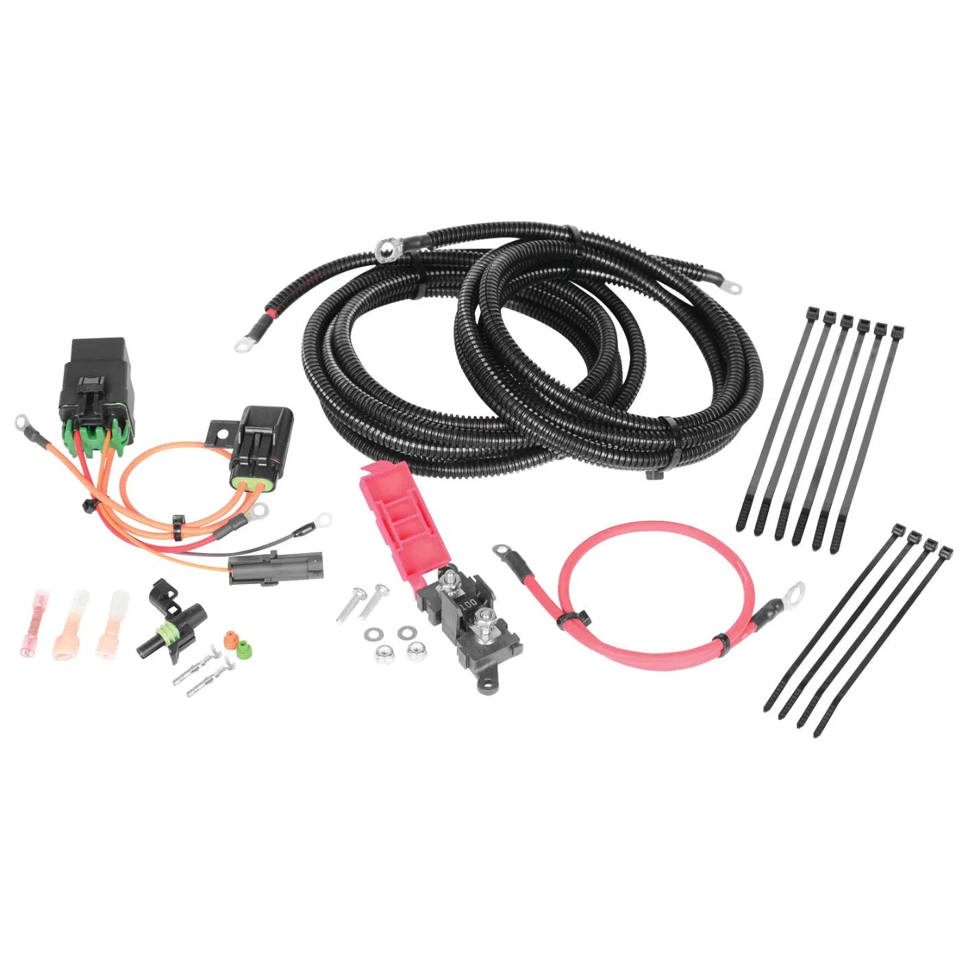 DragonFire Racing Accessory Power-Up Wiring Harness Kit for Polaris RZR - 2 seat - 11-0015