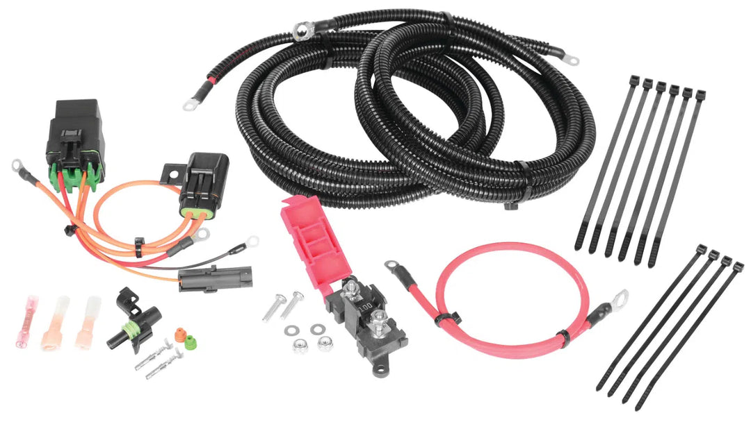 DragonFire Racing Accessory Power-Up Wiring Harness Kit for Polaris RZR - 2 seat - 11-0015