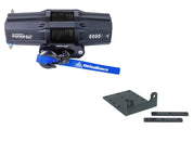 Viper V2 UTV Winch Kit 3500 lb Standard Spool With 40 Feet Red Synthetic Rope With Mount For Kubota RTV1140/RTV900 2009-2022
