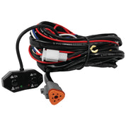 DragonFire Racing Hi-Intensity Driving Light Harness - Single - 11-0820