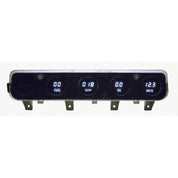 Intellitronix 1992-1995 Jeep YJ LED Digital DP6013 - White