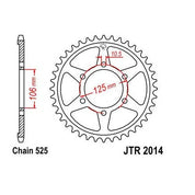Front & Rear Sprocket Kit for Street TRIUMPH 800 Tiger/XC 2011-2016