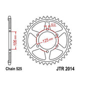 Front & Rear Sprocket Kit for Street TRIUMPH 800 Tiger/XC 2011-2016