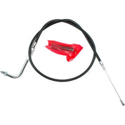 Motion Pro Black Vinyl Idle Cable 06-0196