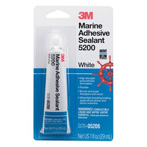 Pro Marine 5200 White 3 Oz Sealant 5200-3OZ