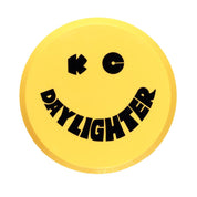 KC HiLiTES 6" Hard Plastic Cover - Round - Single - Yellow / Black KC Daylighter Logo