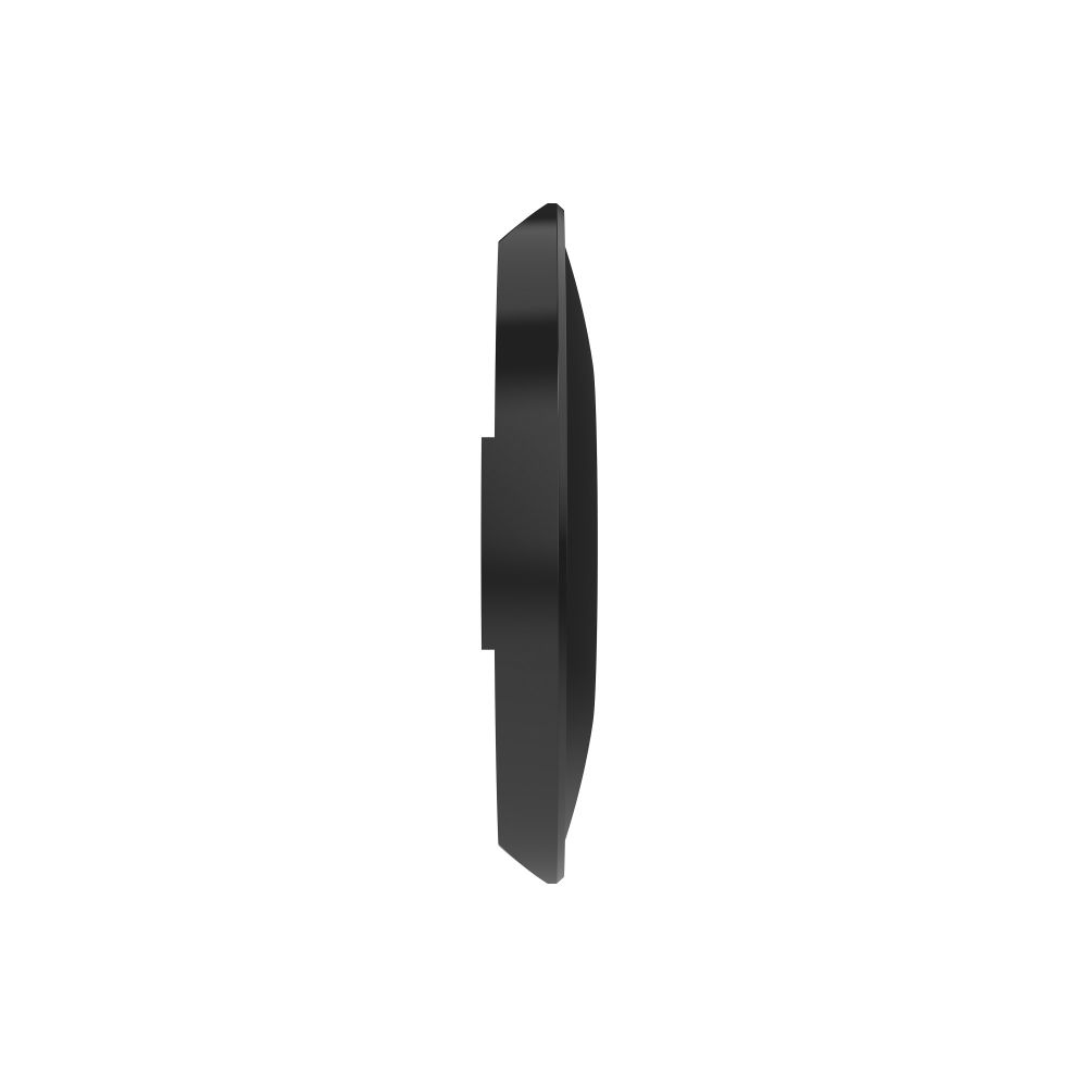 KC HiLiTES SlimLite 8" LED - Light Cover - Black 5206