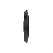 KC HiLiTES SlimLite 8" LED - Light Cover - Black 5206
