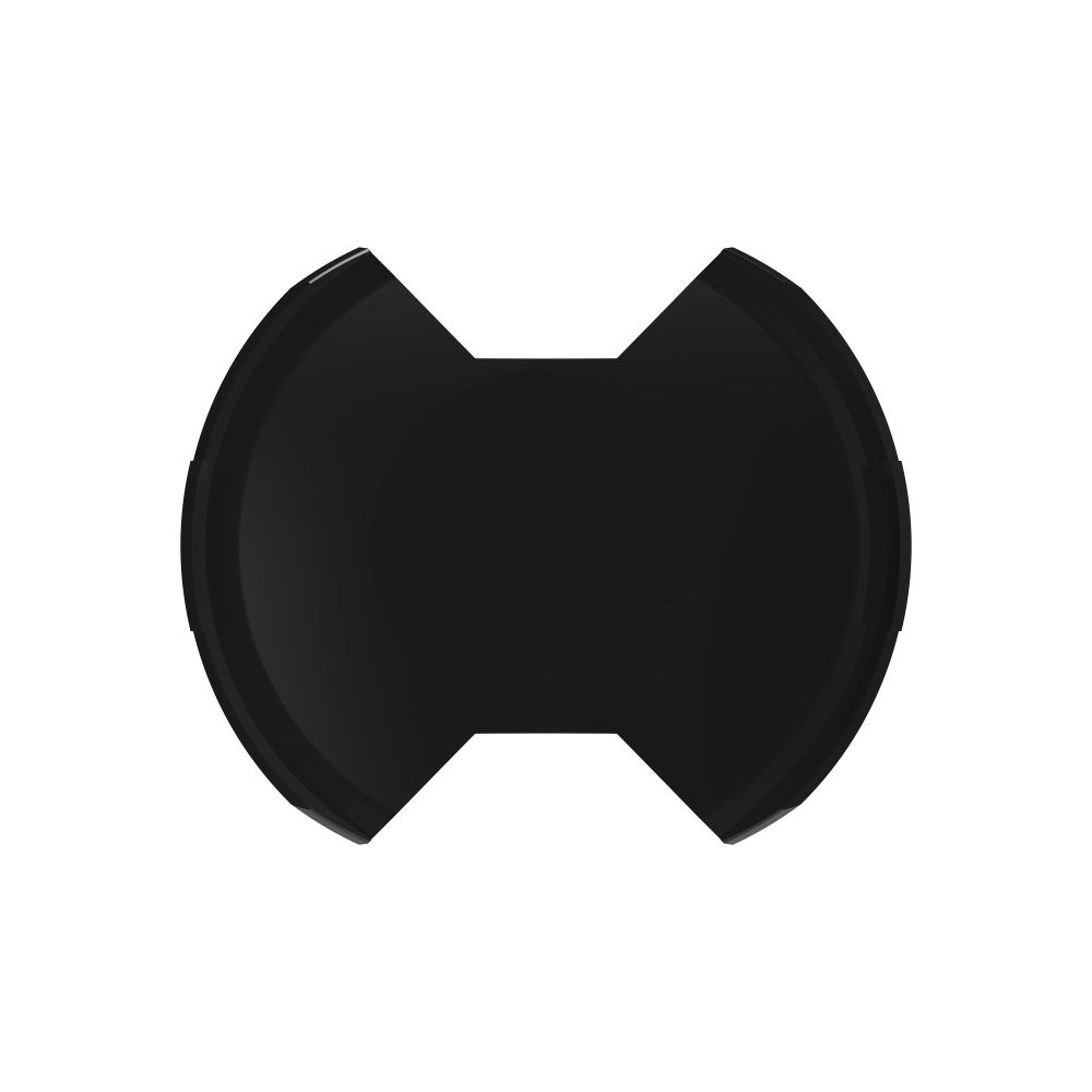 KC HiLiTES SlimLite 8" LED - Light Cover - Black 5206