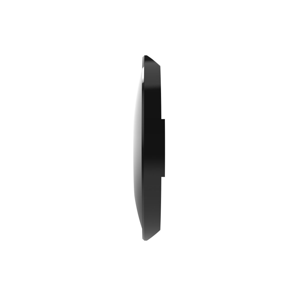 KC HiLiTES SlimLite 8" LED - Light Cover - Black 5206