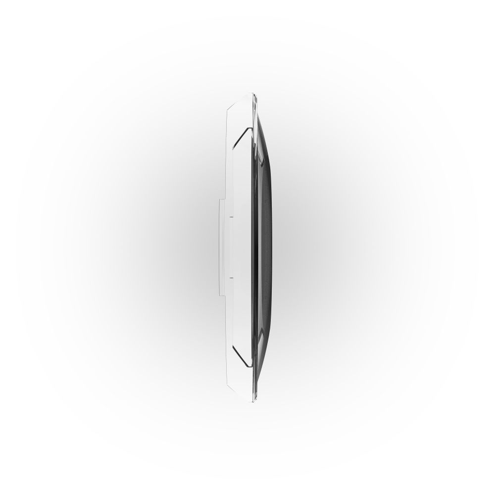 KC HiLiTES SlimLite 8" LED - Light Shield - Clear 5207