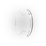 KC HiLiTES SlimLite 8" LED - Light Shield - Clear 5207