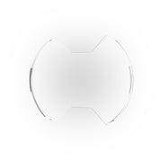 KC HiLiTES SlimLite 8" LED - Light Shield - Clear 5207