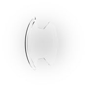 KC HiLiTES SlimLite 8" LED - Light Shield - Clear 5207