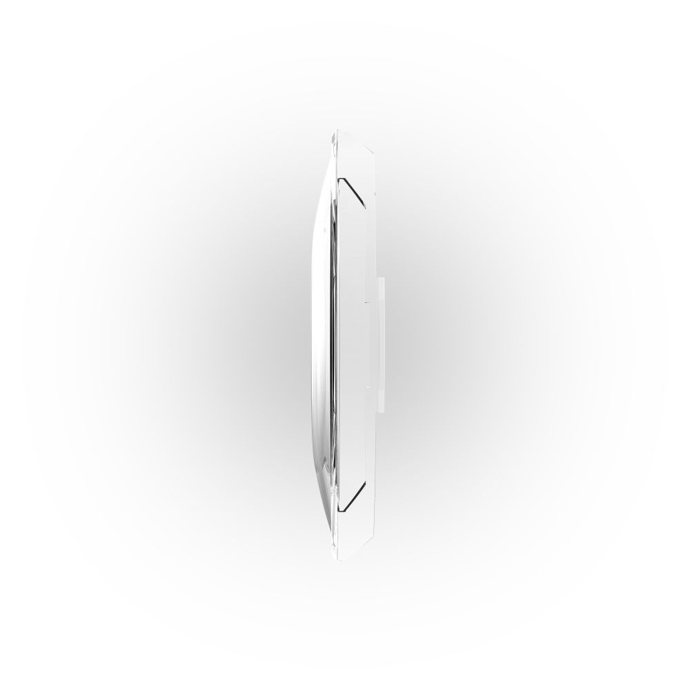 KC HiLiTES SlimLite 8" LED - Light Shield - Clear 5207